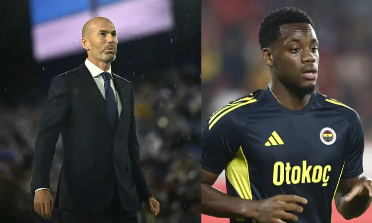 Zidane podría dirigir a Durán en el Fenerbahce