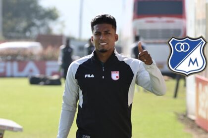 millonarios Santa Fe Santiago Mosquera