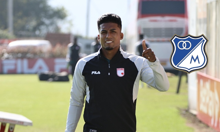 millonarios Santa Fe Santiago Mosquera