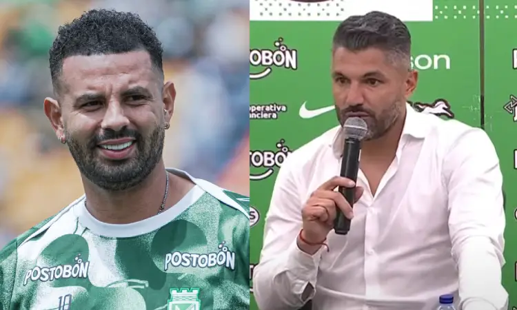 ¿Gandolfi está molesto con Cardona? Esto dijo el DT de Nacional