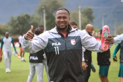 ¿Rodallega ya está para volver a la titular de Santa Fe? Esto dijo