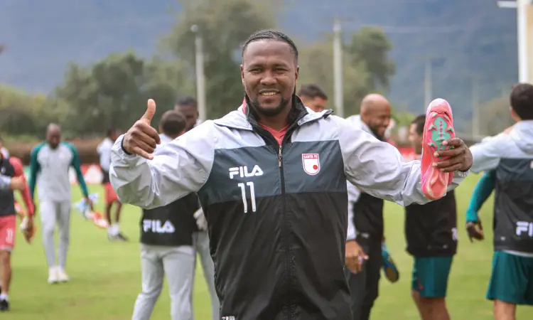 ¿Rodallega ya está para volver a la titular de Santa Fe? Esto dijo