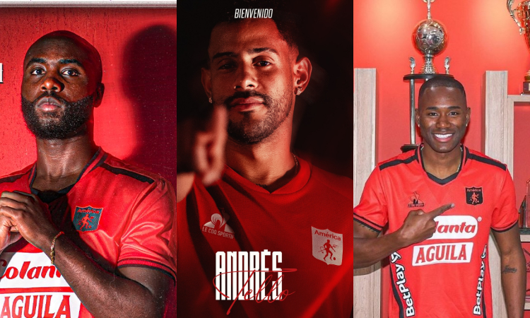 Eder-Álvarez-Balanta-Andres-Tello-Andres-Mosquera-Guardia-America
