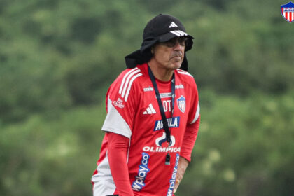 Foto: Junior cuenta de X