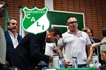 Foto: Deportivo Cali cuenta de X / Logo Deportivo Cali