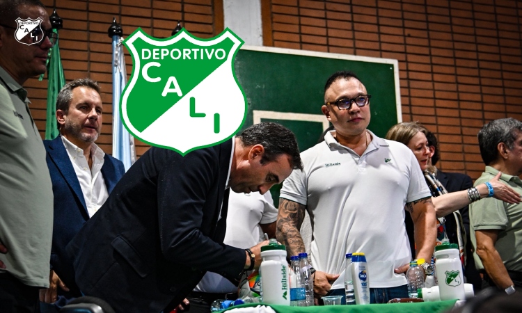 Foto: Deportivo Cali cuenta de X / Logo Deportivo Cali
