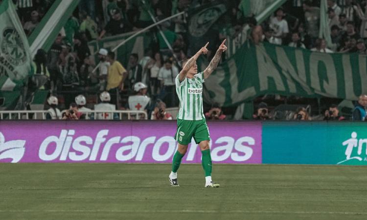 Atlético Nacional: ya hay horario de cuartos de Copa BetPlay 2025