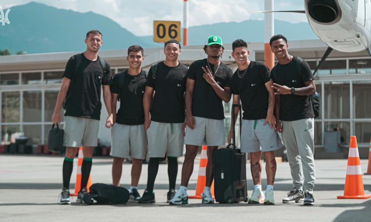 Atlético Nacional enfrentará a Llaneros sin cuatro jugadores
