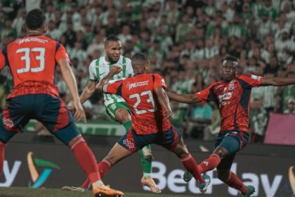 Atlético Nacional goleó al DIM y se clasificó a los cuadrangulares