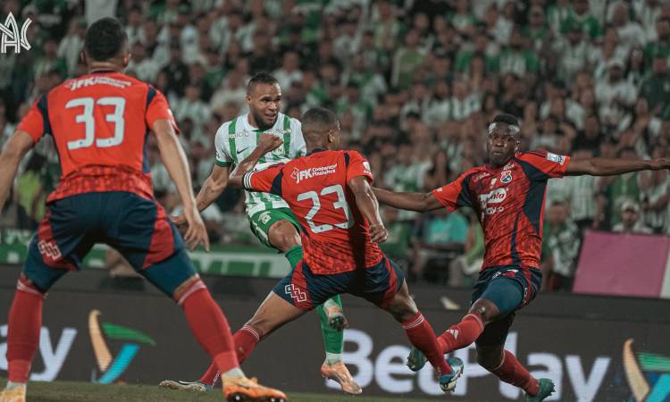 Atlético Nacional goleó al DIM y se clasificó a los cuadrangulares