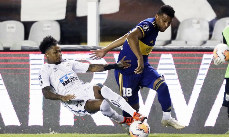 BOCA JUNIORS - FRANK FABRA