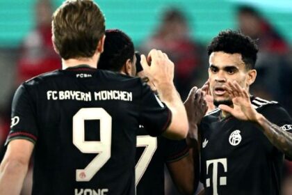 Bayern clasificó a octavos de Copa Alemania gracias a Luis Díaz