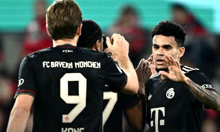 Bayern clasificó a octavos de Copa Alemania gracias a Luis Díaz