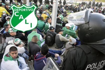 Foto: AFP / Logo: Deportivo Cali