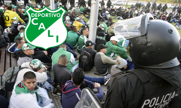 Foto: AFP / Logo: Deportivo Cali