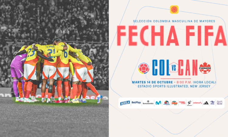 Canadá confirmó a sus convocados para enfrentar a Colombia