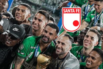 Foto: Edwin Cardona IG / Logo: Santa Fe