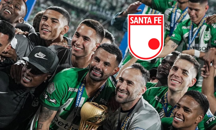 Foto: Edwin Cardona IG / Logo: Santa Fe