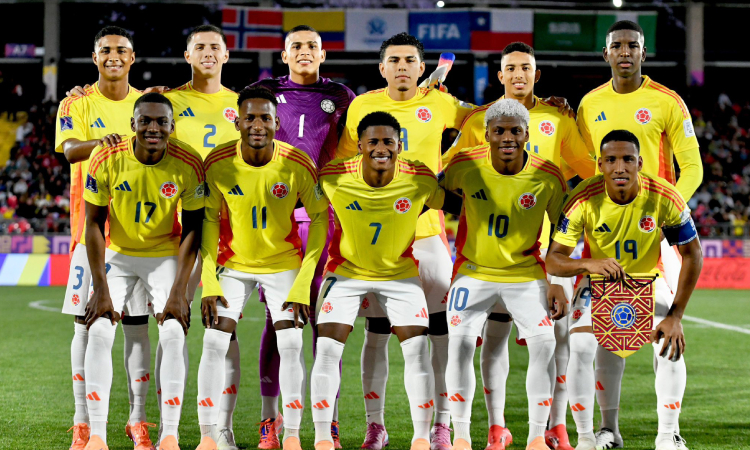 Colombia empató sin goles ante Noruega en el Mundial Sub-20