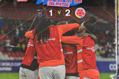 Foto: @fcfseleccioncol