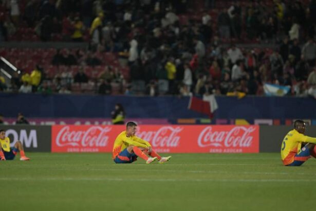 Colombia desilusionada busca el tercer puesto del Mundial Sub-20