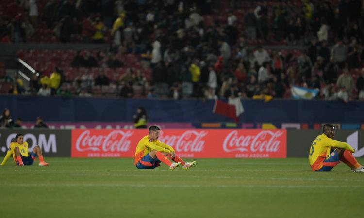 Colombia desilusionada busca el tercer puesto del Mundial Sub-20