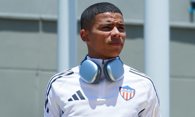 Copa BetPlay 2025: Junior de Barranquilla recuperó a Enamorado