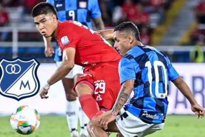 Foto: América cuenta de X / Logo Millonarios