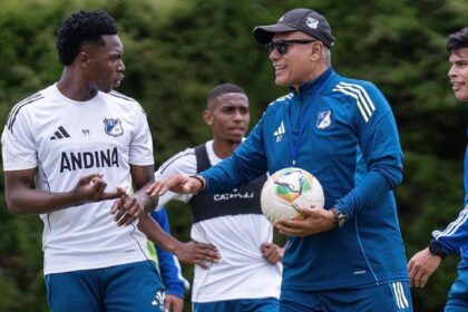 Millonarios: “Vamos ganando y nos ponemos nerviosos”, dijo el DT
