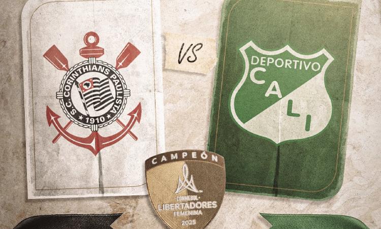 ¿Podrá Deportivo Cali romper la hegemonía de Corinthians?