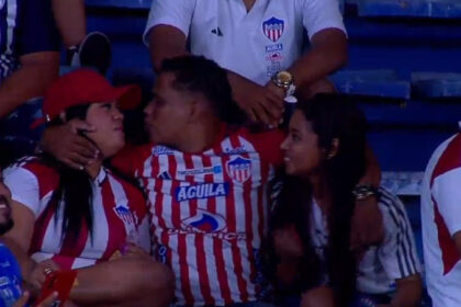 Fanático del Junior opacó la victoria de América de Cali