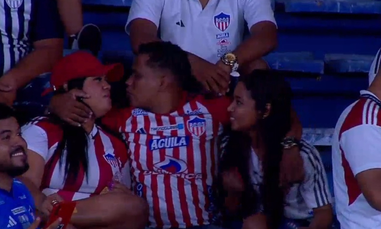 Fanático del Junior opacó la victoria de América de Cali