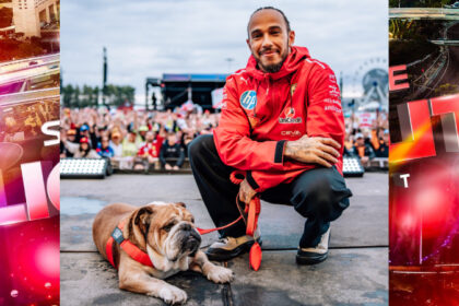 Hamilton agradece respuesta al fallecimiento de su perro Roscoe