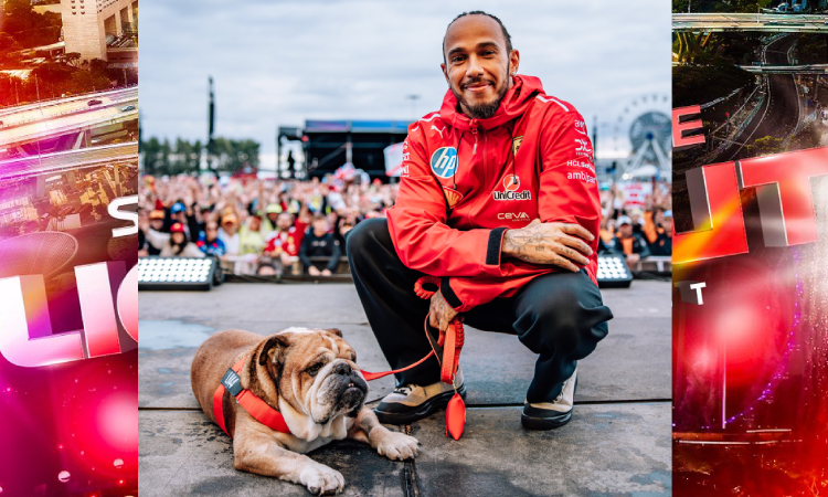Hamilton agradece respuesta al fallecimiento de su perro Roscoe