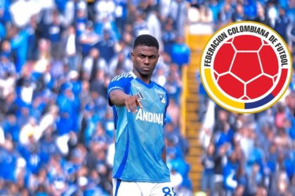 Foto: Néiser Villarreal IG / Logo Federación Colombiana de Fútbol