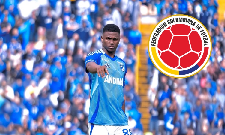 Foto: Néiser Villarreal IG / Logo Federación Colombiana de Fútbol