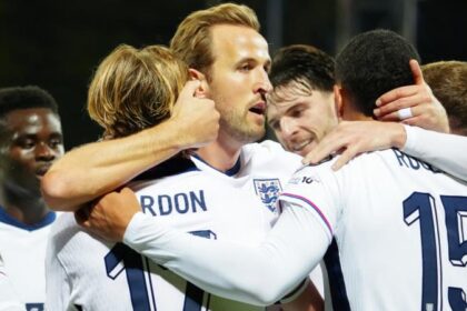 Inglaterra se clasifica al Mundial 2026 tras golear 5-0 en Letonia