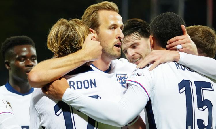 Inglaterra se clasifica al Mundial 2026 tras golear 5-0 en Letonia