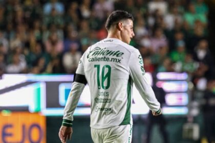 Foto: James Rodríguez cuenta de X