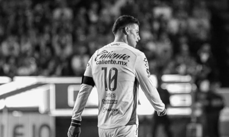 Foto: James Rodríguez cuenta de IG