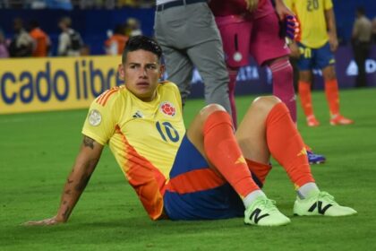 Foto: James Rodríguez cuenta de X