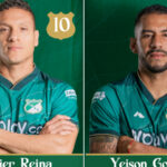 Javier Reina-Yeison Gordillo-Deportivo-Cali