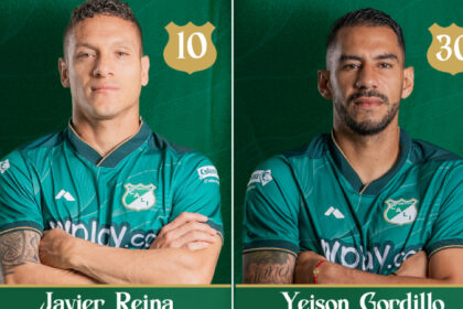 Javier Reina-Yeison Gordillo-Deportivo-Cali