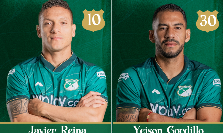 Javier Reina-Yeison Gordillo-Deportivo-Cali