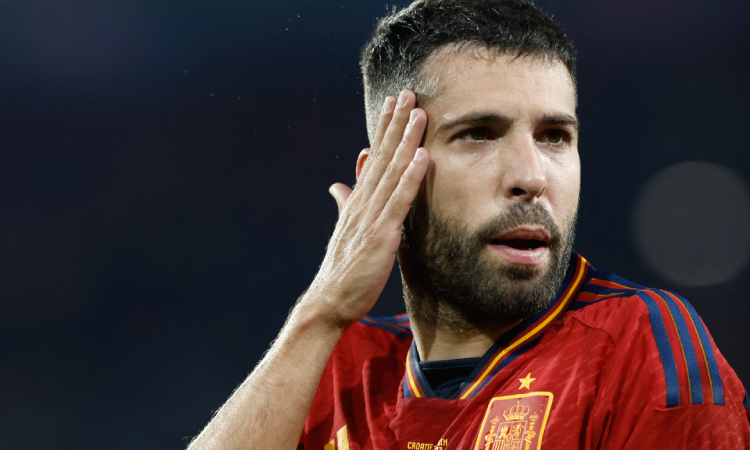 Jordi Alba confirmó su retiro del fútbol profesional