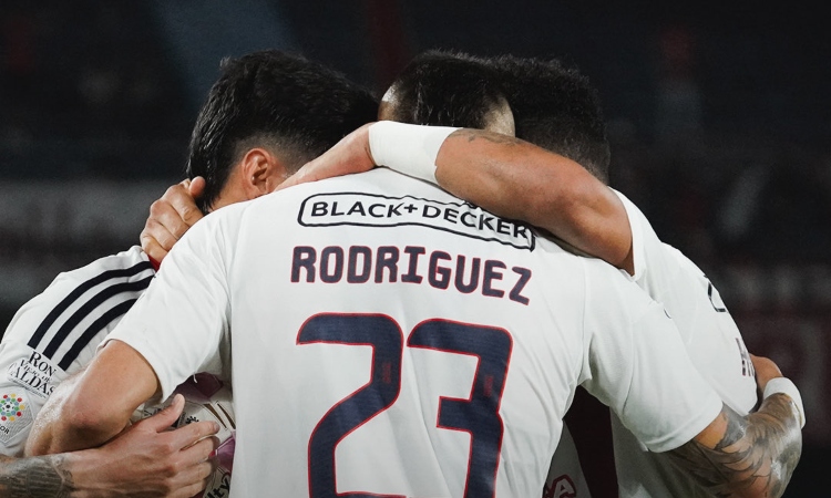 Foto: Junior cuenta de X