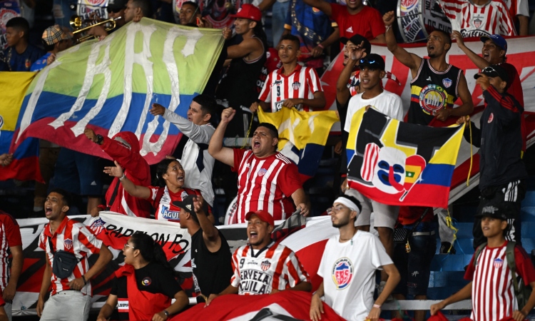 Junior-hinchada