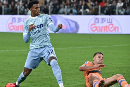 El colombiano de la Juventus Juan Cabal será baja varias semanas