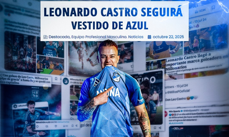 Leonardo-Castro-Millonarios