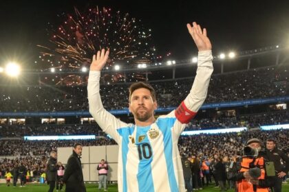 Foto: Lionel Messi IG